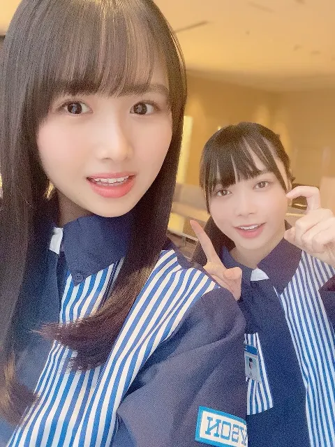 上村 ひなの｜ローソンさん（2021-04-13）｜3枚目