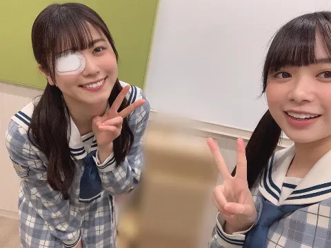 山口 陽世｜( ¨̮ )>≡①①④君しか勝たん（2021-04-21）｜2枚目