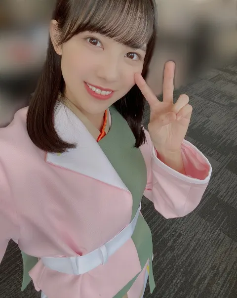 森本 茉莉｜円陣組んで、回りがち。（2021-04-27）｜2枚目
