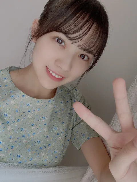 森本 茉莉｜ミーグリ受付14時までです！よろしくお願いします🌱（2021-05-13）｜4枚目