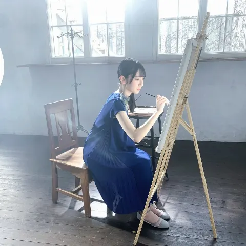 金村 美玖｜水色、美玖色（2021-05-19）