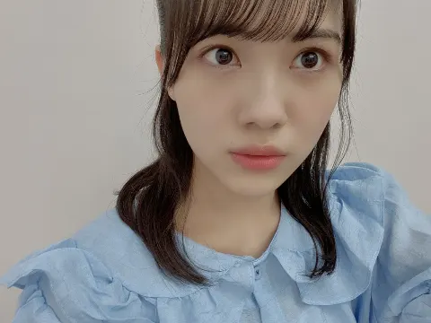森本 茉莉｜3度目のミーグリ（2021-06-16）｜2枚目
