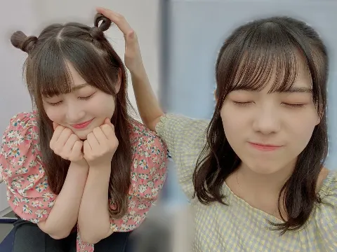 森本 茉莉｜3度目のミーグリ（2021-06-16）｜6枚目