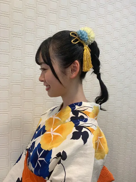 髙橋 未来虹｜ゆかた（2021-07-04）｜3枚目