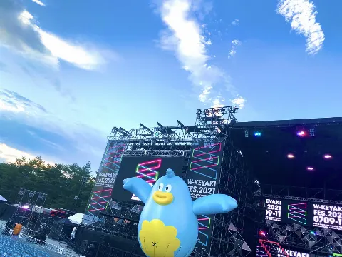 上村 ひなの｜W-KEYAKI_FES.2021☀️（2021-07-13）｜6枚目