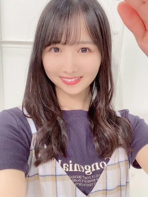 上村 ひなの｜ウインクしたり、笑顔だったり（2021-07-30）