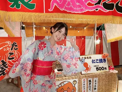 金村 美玖｜ビビアミ夏祭り🏮（2021-08-06）｜2枚目