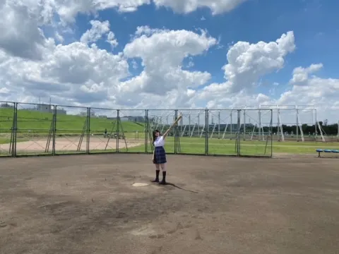 山口 陽世｜( ¨̮ )>≡夏と飴と野球（2021-08-12）｜3枚目