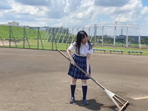 山口 陽世｜( ¨̮ )>≡夏と飴と野球（2021-08-12）｜4枚目