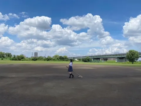 山口 陽世｜( ¨̮ )>≡夏と飴と野球（2021-08-12）｜6枚目