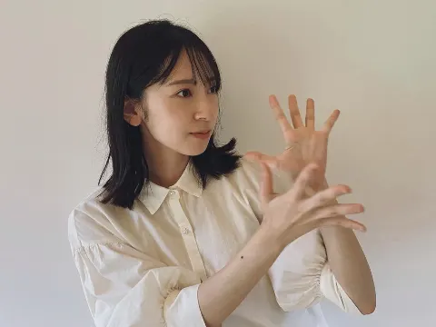 金村 美玖｜週刊少年マガジンさん📕（2021-09-08）｜4枚目