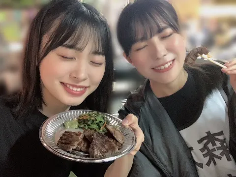 髙橋 未来虹｜牛タン何枚食べただろうか（2021-10-19）｜2枚目
