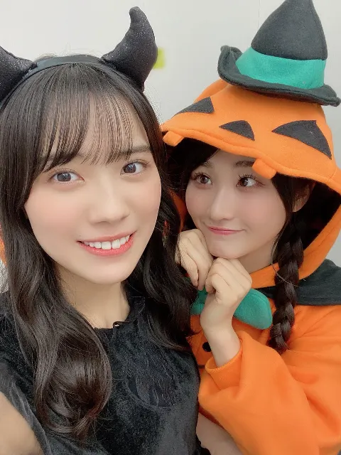 森本 茉莉｜真面目にハロウィン（2021-11-01）｜6枚目