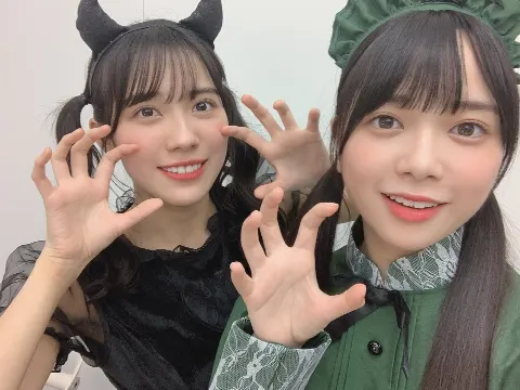 山口 陽世｜( ¨̮ )>≡ハロウィン（2021-11-01）｜5枚目