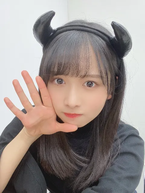 上村 ひなの｜今年のはろうぃん（2021-11-03）｜3枚目