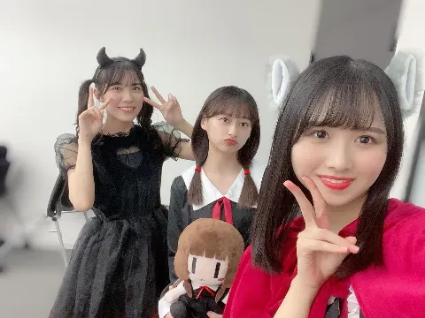 上村 ひなの｜今年のはろうぃん（2021-11-03）｜4枚目