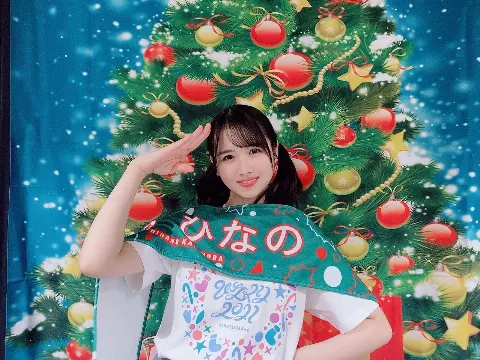 上村 ひなの｜🎁めりーひなくりすます🎁（2021-12-27）｜2枚目