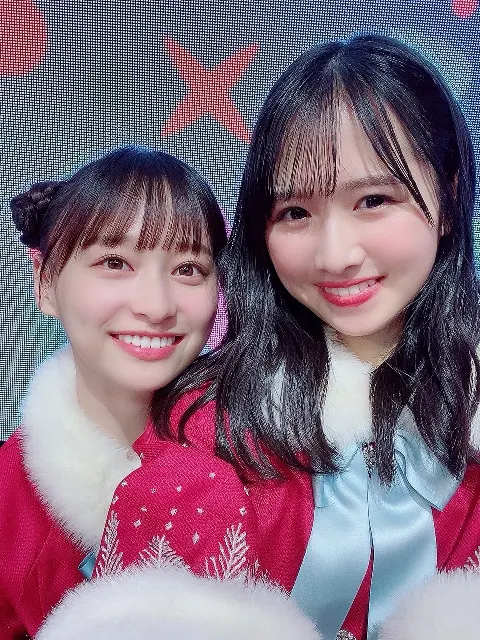 上村 ひなの｜🎁めりーひなくりすます🎁（2021-12-27）｜4枚目