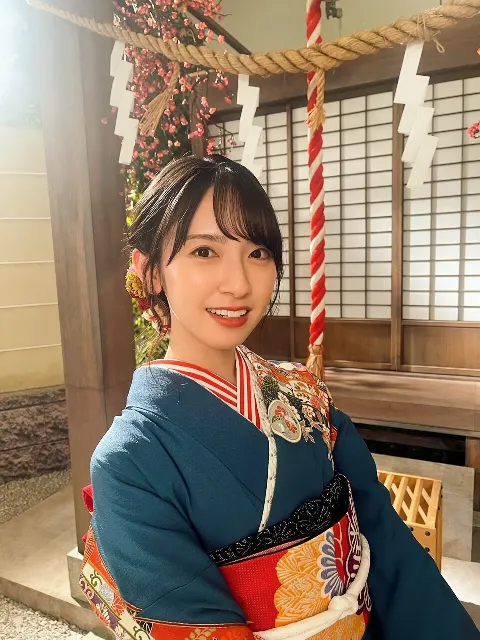 金村 美玖｜2022年もよろしく！（2022-01-02）｜2枚目
