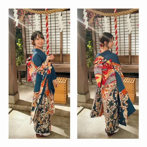 金村 美玖｜2022年もよろしく！（2022-01-02）｜4枚目