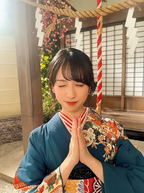 金村 美玖｜2022年もよろしく！（2022-01-02）｜6枚目