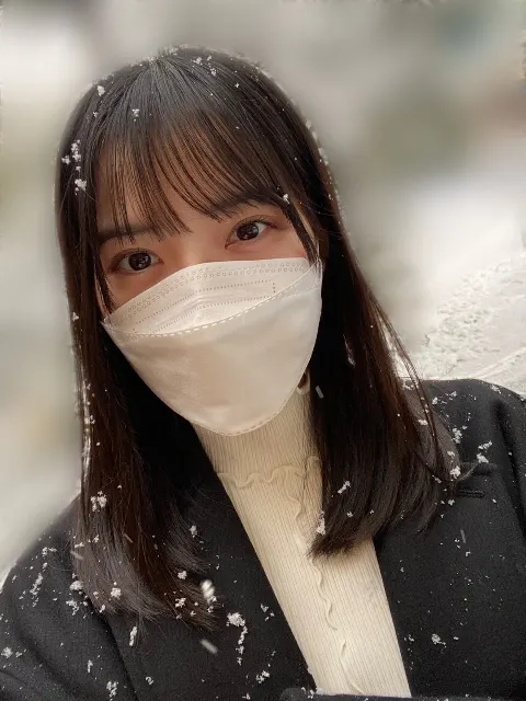 森本 茉莉｜雪久しぶりに見ました。高まります。（2022-01-06）｜5枚目