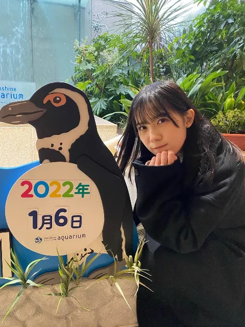 森本 茉莉｜水族館🐠（2022-01-08）