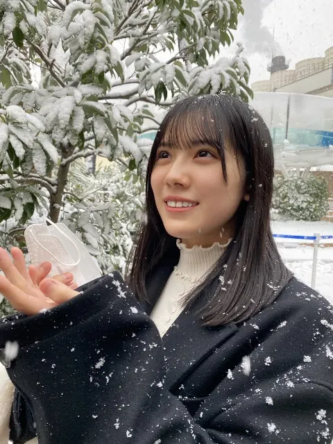 森本 茉莉｜水族館🐠（2022-01-08）｜5枚目
