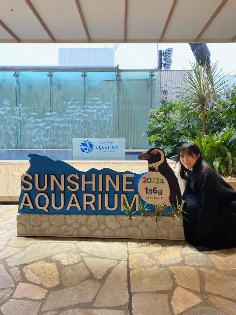 森本 茉莉｜水族館🐠（2022-01-08）｜9枚目
