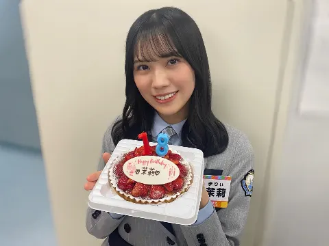 森本 茉莉｜18回目の🎂（2022-02-25）
