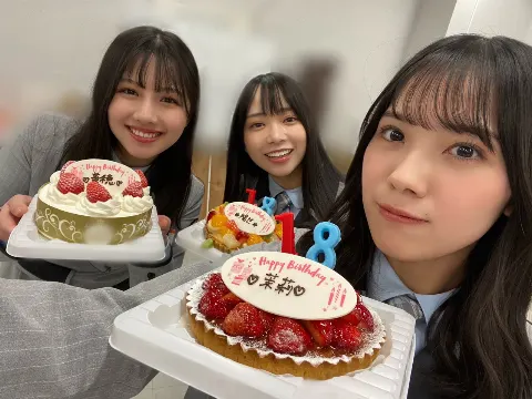 森本 茉莉｜18回目の🎂（2022-02-25）｜2枚目