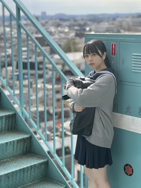 山口 陽世｜( ¨̮ )>≡高校卒業（2022-03-16）｜4枚目