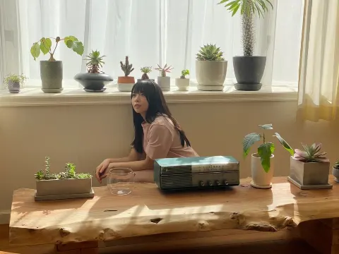 山口 陽世｜( ¨̮ )>≡モンステラ（2022-03-19）｜2枚目