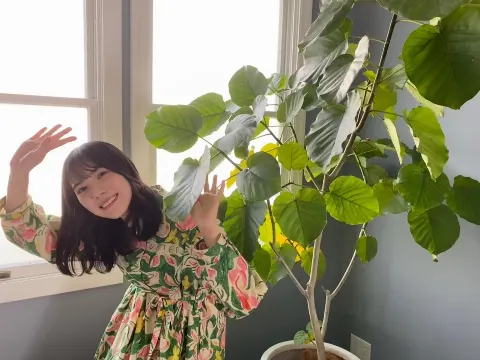 森本 茉莉｜モンステラには出会えなかったけど、モンステラを育てられている方とはお話できました。（2022-03-19）｜8枚目
