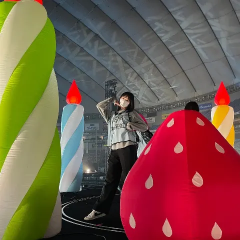 髙橋 未来虹｜3回目のひな誕祭（2022-04-02）