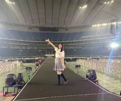 森本 茉莉｜日向坂、おひさま3歳おめでとう‪‪☺︎‬（2022-04-04）｜3枚目