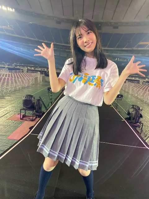 森本 茉莉｜日向坂、おひさま3歳おめでとう‪‪☺︎‬（2022-04-04）｜4枚目