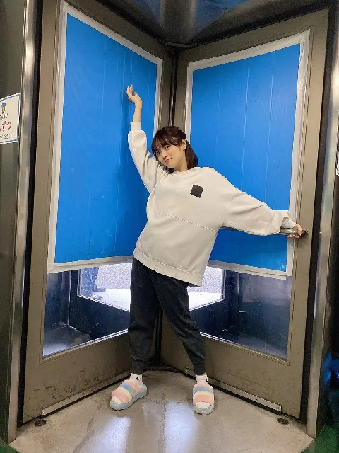 森本 茉莉｜日向坂、おひさま3歳おめでとう‪‪☺︎‬（2022-04-04）｜8枚目