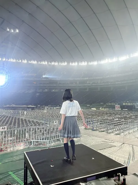 金村 美玖｜3回目のひな誕祭（2022-04-07）｜2枚目