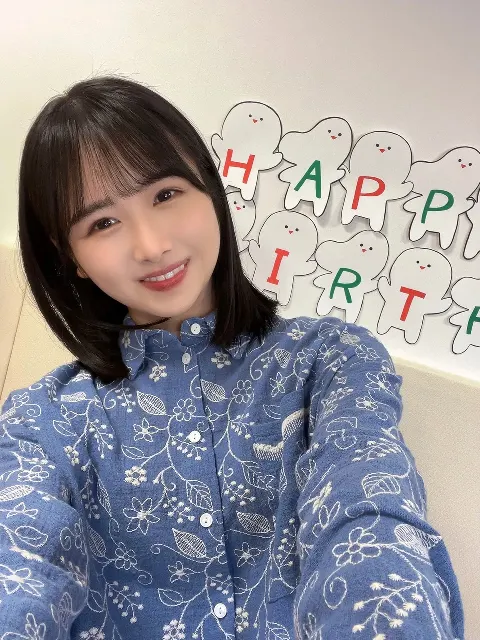 上村 ひなの｜お誕生日回🎂（2022-04-15）｜4枚目