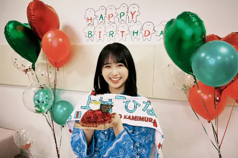 上村 ひなの｜お誕生日回🎂（2022-04-15）｜5枚目