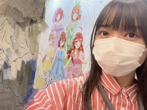山口 陽世｜( ¨̮ )>≡五等分（2022-05-07）｜2枚目