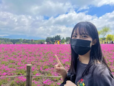 森本 茉莉｜芝桜（2022-05-10）｜2枚目