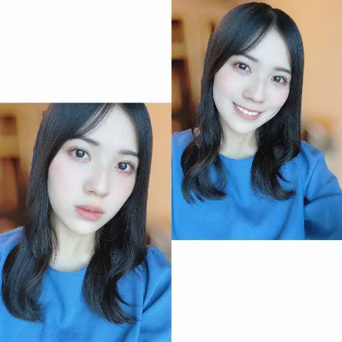 森本 茉莉｜どちらがお好きですか( ¨̮ )（2022-05-22）｜2枚目