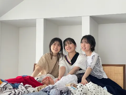 金村 美玖｜週刊少年マガジンさん！~カラーチャート大集合~（2022-05-25）｜3枚目