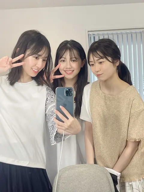 金村 美玖｜週刊少年マガジンさん！~カラーチャート大集合~（2022-05-25）｜7枚目