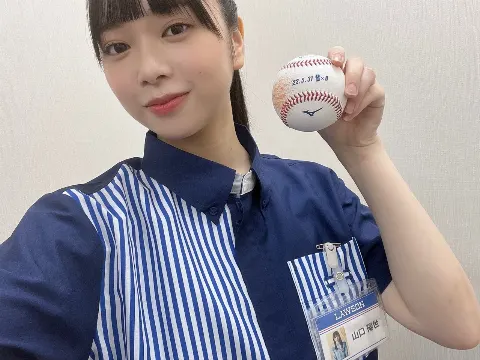 山口 陽世｜( ¨̮ )>≡1つ夢が叶いました⚾️（2022-05-31）｜4枚目