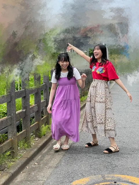 山口 陽世｜(_¨̮_)>≡BIG_ONE_GIRLSさん（2022-06-08）｜2枚目