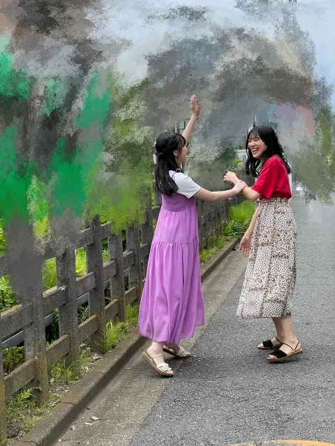 山口 陽世｜(_¨̮_)>≡BIG_ONE_GIRLSさん（2022-06-08）｜3枚目