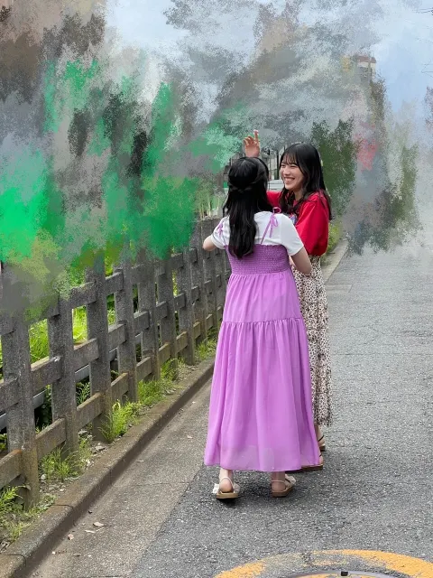 山口 陽世｜(_¨̮_)>≡BIG_ONE_GIRLSさん（2022-06-08）｜4枚目